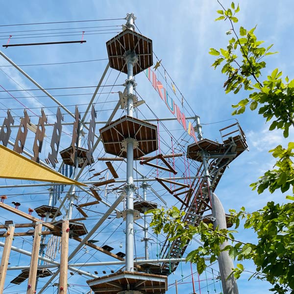 KristallTurm KT7 High Ropes Course "Ikuna" in Austria