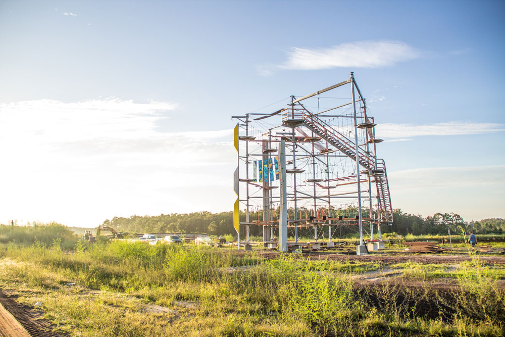 KristallTurm High Ropes Course in Lake Nona, Florida - Starter Model